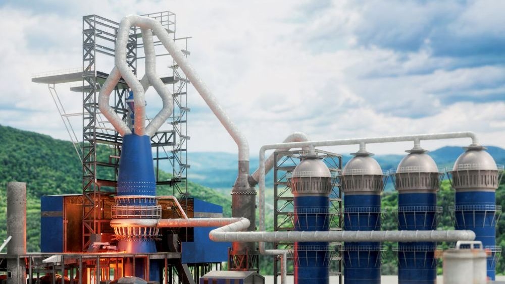 science bites steel production
